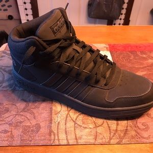 NWOB adidas high top sneakers